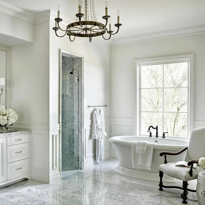 Roman Bathtub Faucet Deck Mount Tub Faucet - Image 7