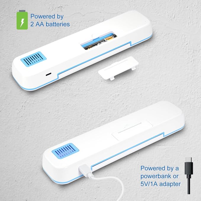 UV Toothbrush Sanitizer and Holder, Portable Travel Case and Cover, Toothbrush - Image 3