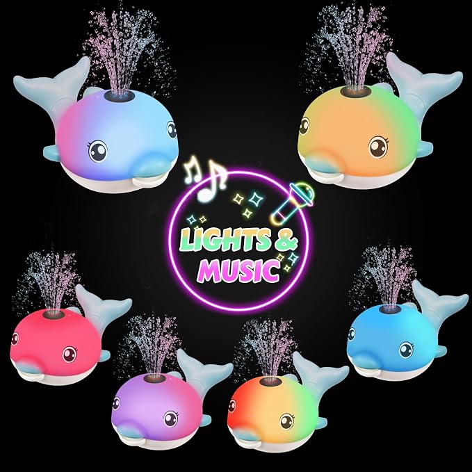 Baby Bath Toys, 2025 Upgraded Magnetic Charging Toddler Bath Toys - Image 5