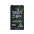 Grandpa's Pine Tar Soap Medium Size by TheGrandpaSoapCompany