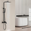 Exposed Shower System with Rain Shower and Handheld Sprayer, Outdoor Shower by YourDailyHoneyMoment