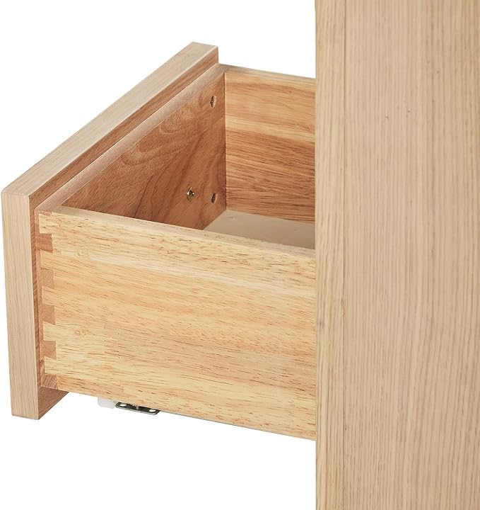 ARIEL Hepburn 43" Inch Oak Single Bathroom Vanity - Image 7
