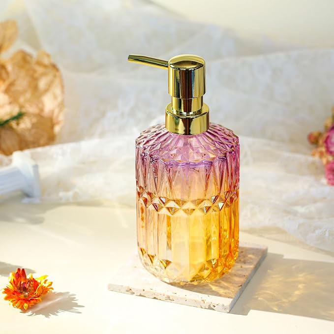 Soap Dispenser with Pump, Refillable Liquid Hand Soap Dish Soap Dispensers - Image 2