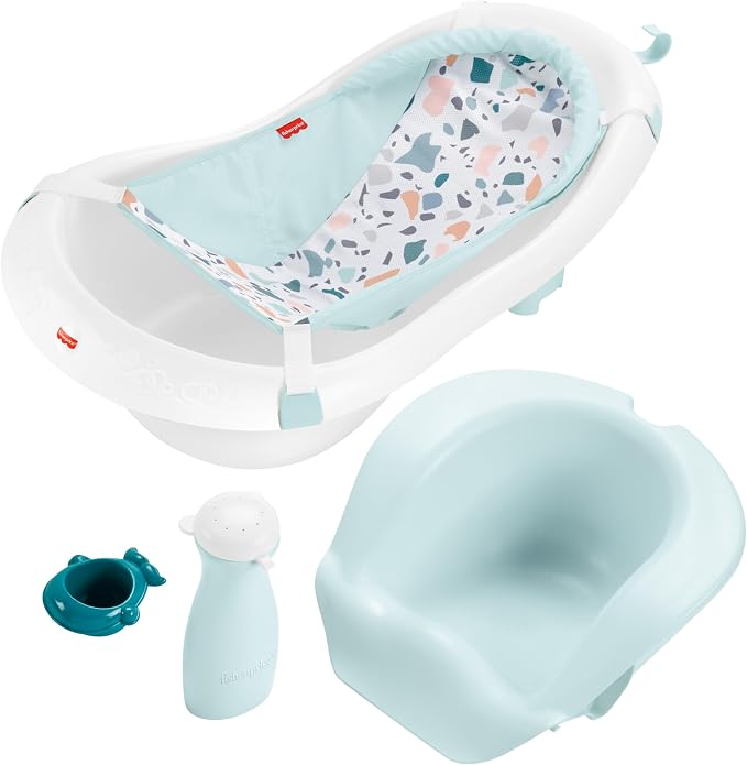 Fisher-Price™ Baby to Toddler Bath 4-in-1 Sling 'N Seat Tub by Fisher-Price