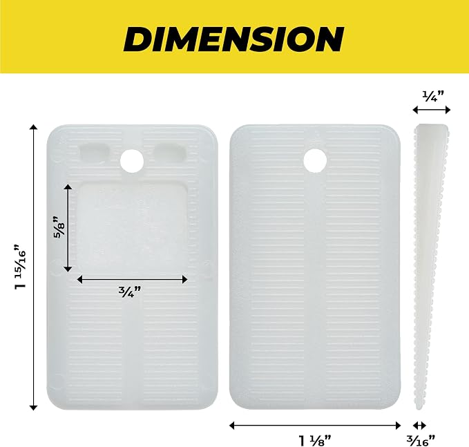 Plastic Furniture Shims Leveling - Image 3