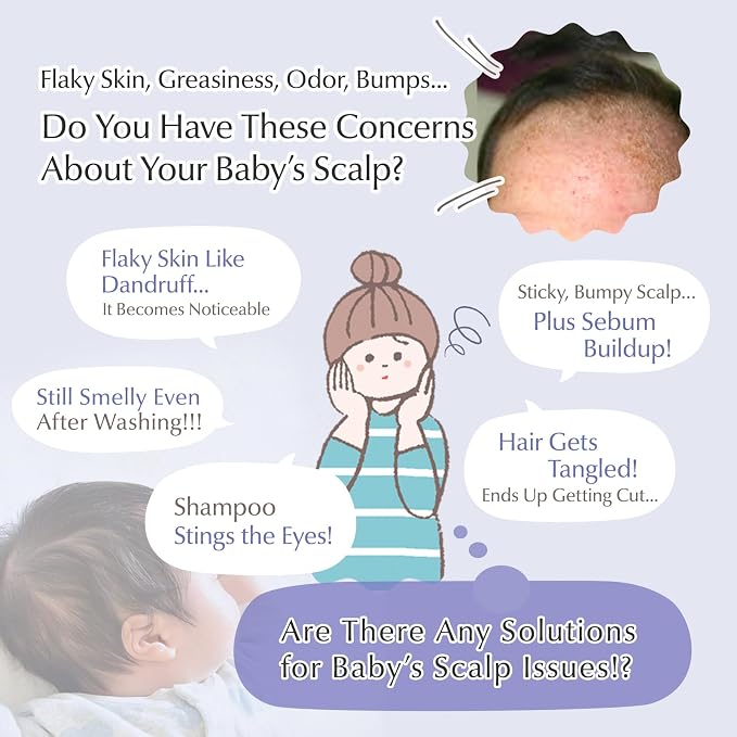 Mama&Kids Baby Hair Shampoo 370 ml / 12.51 fl oz Baby Shampoo - Image 3
