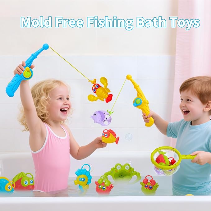 Toddler Bath Toys for Kids, Bathtub Water Table Pool Toys for Toddlers and - Image 2
