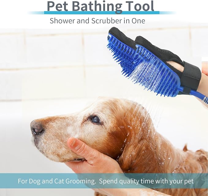 Dog Shower Attachment & Dog Washing Hose Attachment – The Ultimate Dog Wash - Image 3