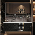Modern Bathroom Vanity by ZGNBSD