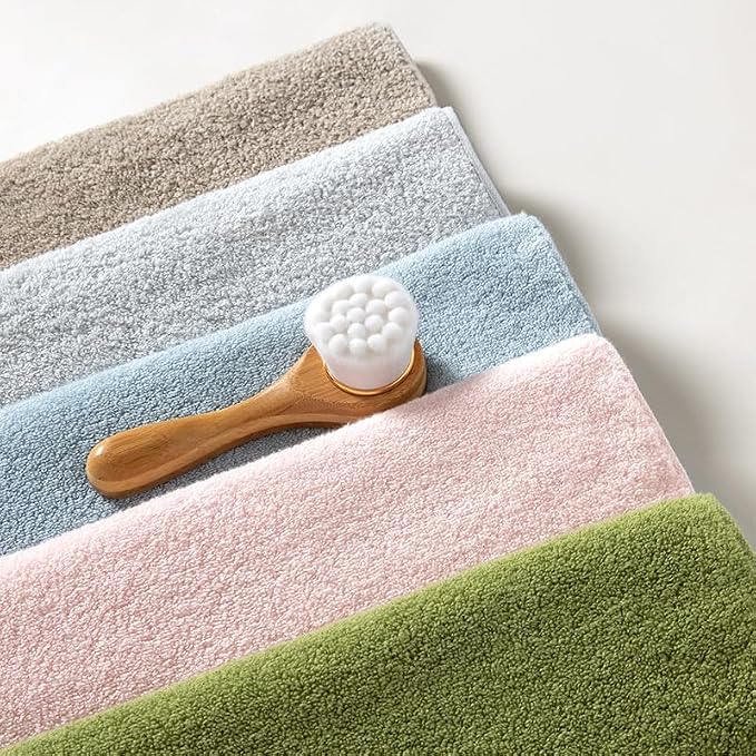 Vie Triomphe Facial Towels Washcloth Luxury Hand Towels - Image 8