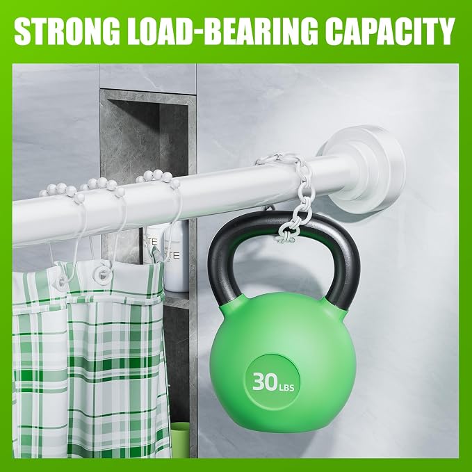 Ausemku Shower Curtain Rod Tension - Image 4