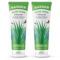 Badger Organic Aloe Vera Gel for Face & Body, 96% Pure Unscented Organic Aloe by Badger