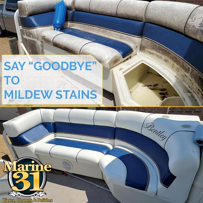 Marine 31 Mildew Stain Remover & Cleaner | Multi-Surface Cleaner - Image 5