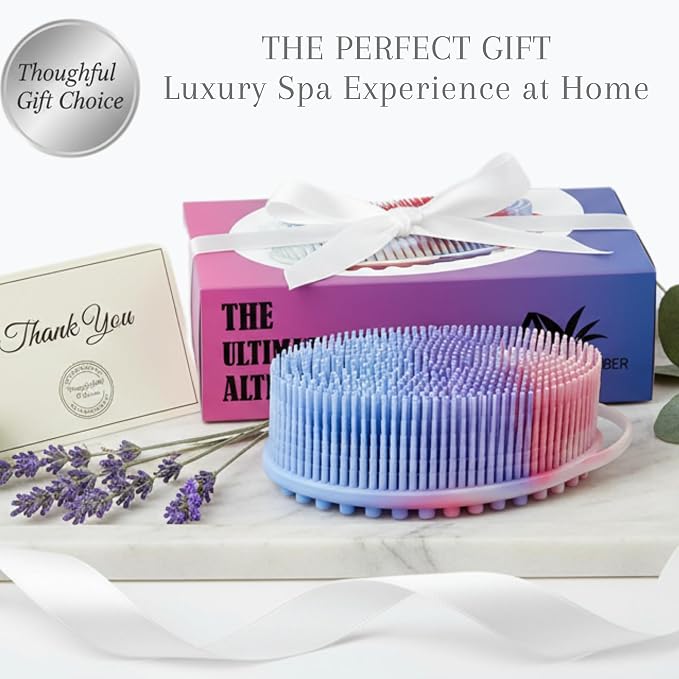 Silicone Body Scrubber for Shower - Image 6