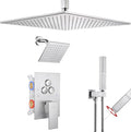VANFOXLE Shower Faucet Set Brushed Nickel Shower System, Shower Faucet by VANFOXLE