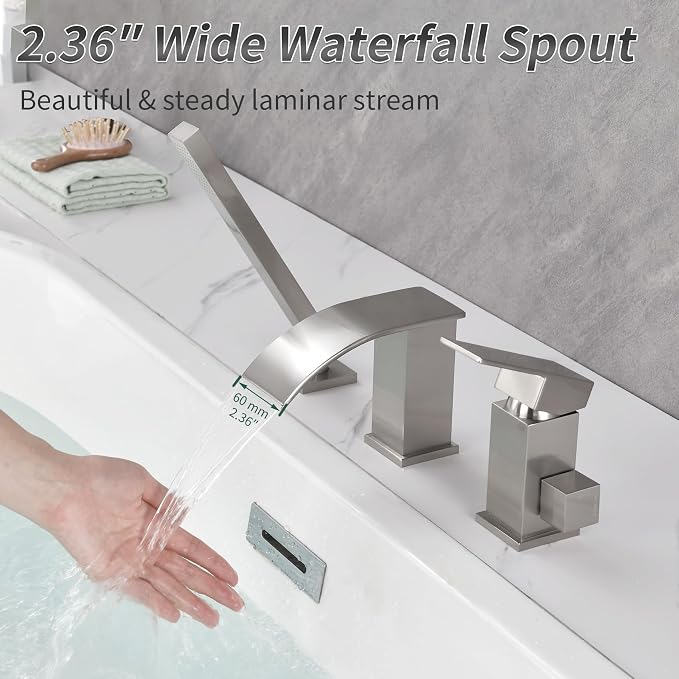 TapLong Waterfall Roman Tub Faucet - Image 3