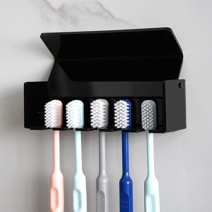 5 Slots Wall Mount Toothbrush Holder - Image 5