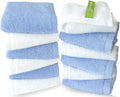 Washcloths 12 Pack 13" x 13" by SUMMERMIA