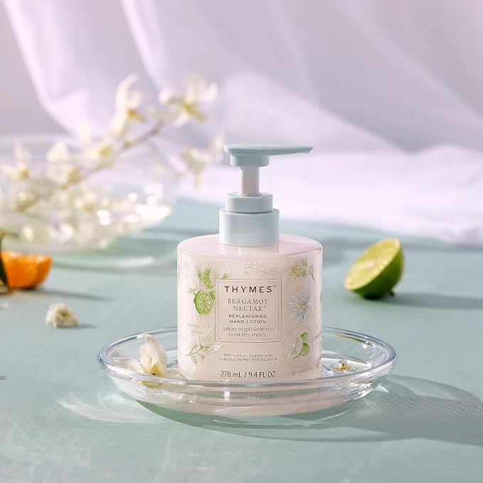 Thymes Replenishing Hand Lotion - Image 2