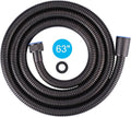 63 Inches Shower Hose Oil-Rubbed Bronze Finished, ALEASHA SUS 304 Stainless by ALEASHA