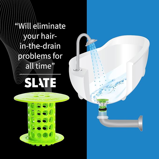 TubShroom Tub Drain Hair Catcher Strainer, Fits 1.5” – 1.75” Bathtub and Shower - Image 7