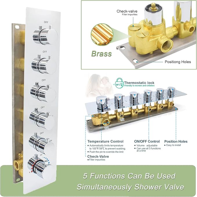 Thermostatic Shower System - Image 4