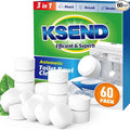 Toilet Bowl Cleaner Tablets by Ksend