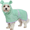 Dog Bathrobe Super Absorbent Towel Robe by HhiMyOct