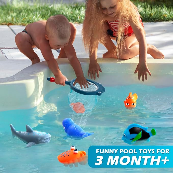 No Hole Mold Free Baby Bath Toys - Image 5