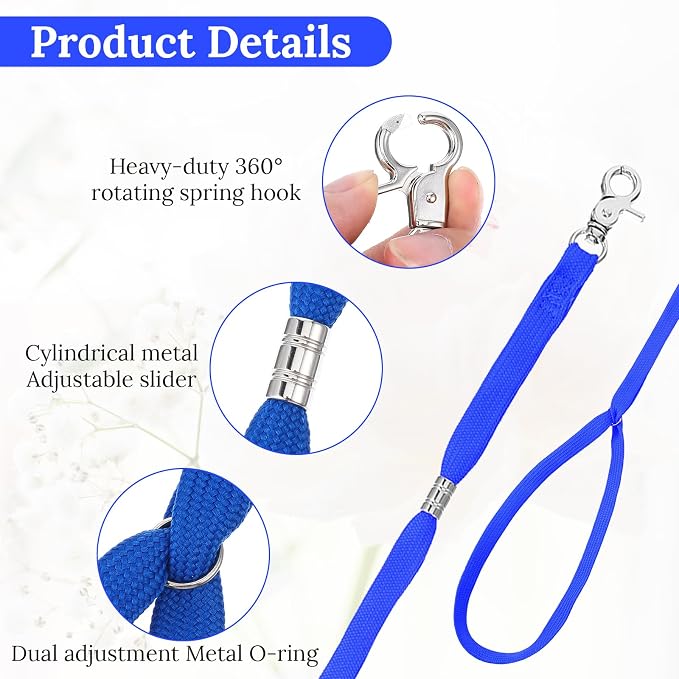 Adjustable Nylon Pet Grooming Loop - Image 3
