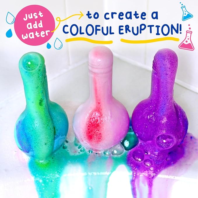 Mr. Bubble The Original Kids Bath Bomb Potions, Colorful Fizzy Fun, Cool Foam - Image 6