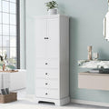 Tall Narrow Storage Cabinet by Virubi