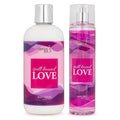 Home Spa Gift 10oz Deep Moisturizing Fragrance Body Lotion & 8 oz. Fine by FreidaandJoe