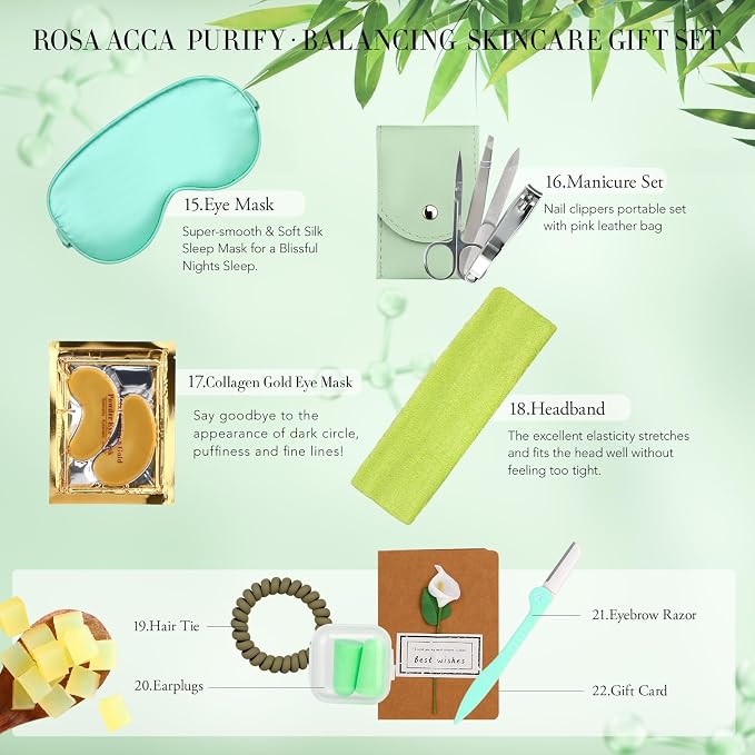 Facial Skin Care Set & Spa Kit - Image 4