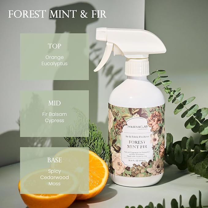 ‌M&SENSE Air & Fabric & Pet Odor Eliminator Spray - Image 2