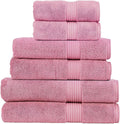 Christy Supreme Hygro Family Towel Set | Blush Pink | 100% Luxury Supima Cotton by Christy