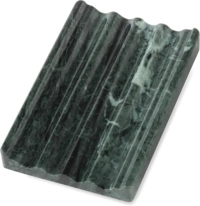 Koville Indian Natural Marble Soap Dish by Koville