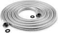 90 Inch Extra Long Stainless Steel Shower Hose by Rivix