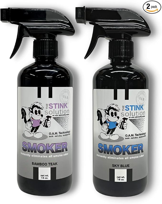 The Stink Solution Smoke Odor Eliminator Spray by TheStinkSolution
