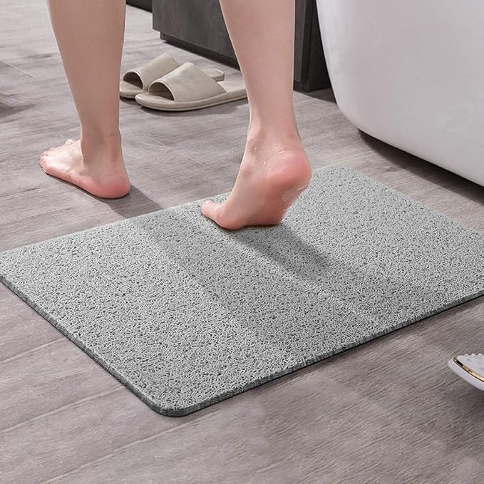 Asvin Soft Textured Bath, Tub Mat, 47x16 Inch, Phthalate Free, Non Slip Comfort - Image 2