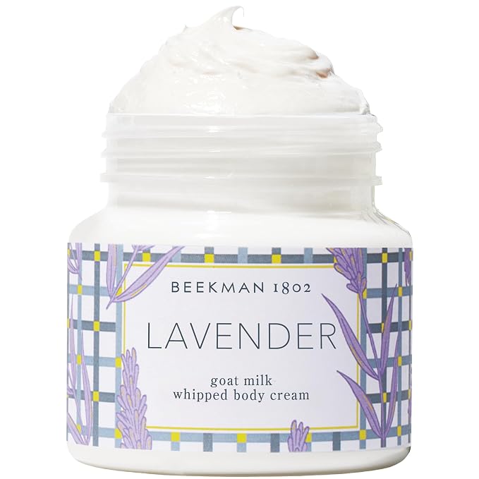 Beekman 1802 Whipped Body Cream – Moisturizes & Softens Skin by Beekman1802