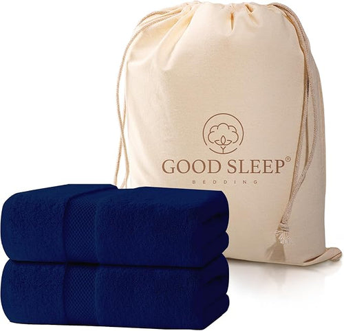 100% Cotton Bath Towels, Luxury 700 GSM Bath Towel, Highly Absorbent Bathroom by GoodSleepBedding