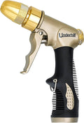 Underhill Prospray Gold Series Garden Water Hose Gun Nozzle Sprayer Head by Underhill