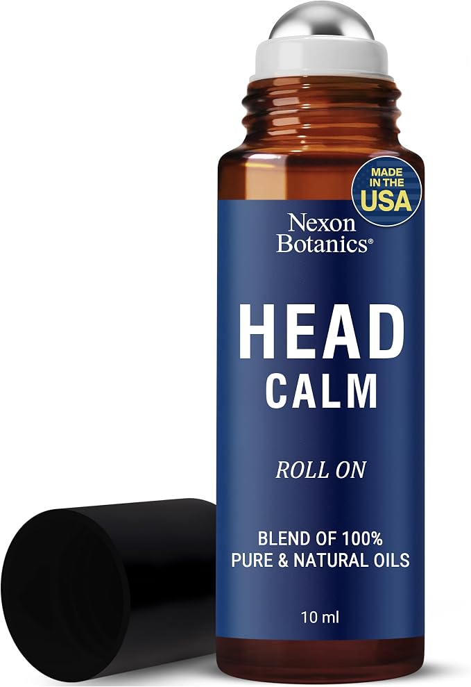 Head Calm Essential Oil Roll-On 10 ml by NexonBotanics