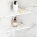Corner Shower Shelves, 10” Recessed Tile Shower Shelf, 304 Stainless Steel by Qeke