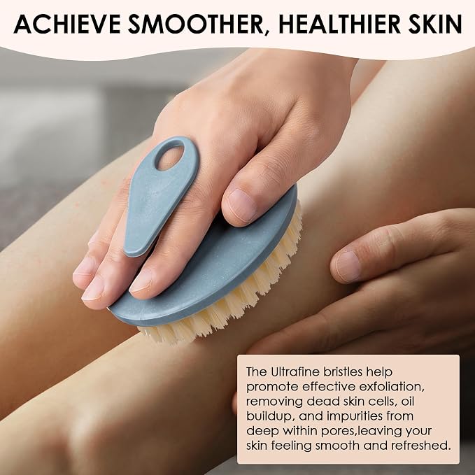 INNERNEED PP Shower Brush Body Exfoliating Scrubber, - Image 7
