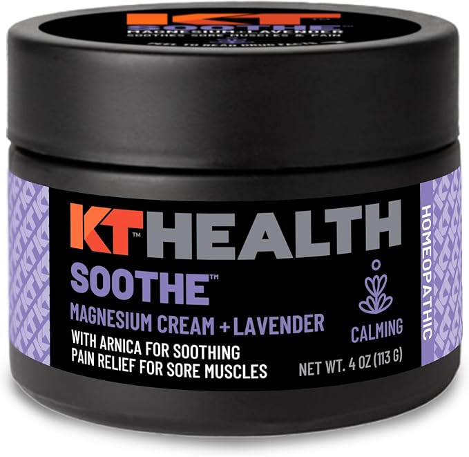 KT Health, Magnesium Cream, Soothe by KTTape