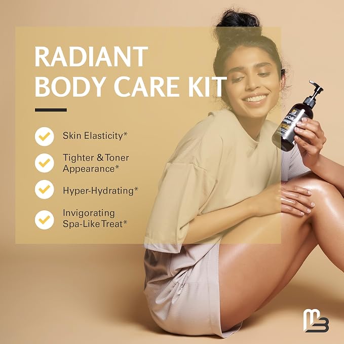 Anti Cellulite Massage Oil and Firm Dry Brush Kit | Collagen & Stem Cell Skin - Image 8