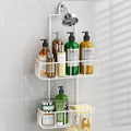 Epicano Shower Caddy Hanging, Anti-Swing Over Head Shower Caddy Rustproof by Epicano