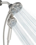Cobbe High Pressure 3-Way Shower Head Combo, Hand Held Shower & Rain Shower by CobbeforQualityLife